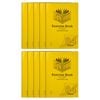 10x Spirax 70gsm 64 Pages A4 8mm Ruled No.p106 Exercise Book School Notebook