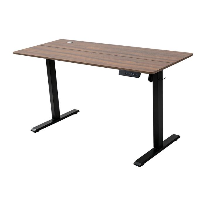 Avoltrix Standing Desk Walnut 120 x 60 cm