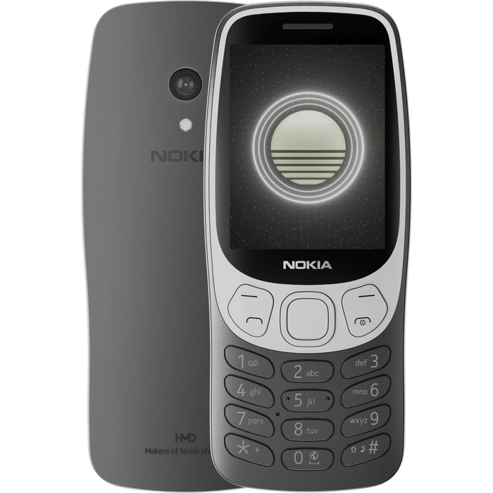 Nokia 3210 4G - Grunge Black