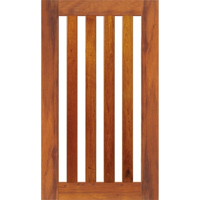 Corinthian 2340 x 1020 x 40mm Entrance Door Infinity Clear Glass INFWS5VG - Clear