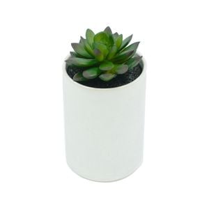 UN-REAL 15cm White Succulent Artificial Plant