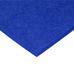 1200 x 800mm 9mm Acoustic Pinboard Blue