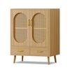 ALFORDSON Buffet Sideboard Wood 100cm