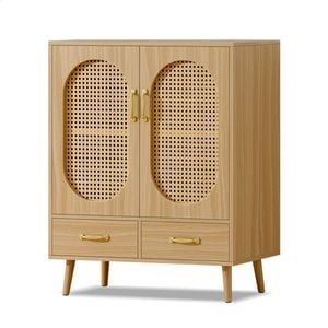 ALFORDSON Buffet Sideboard Wood 100cm