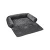 Pawz Waterproof Fleece Pet Protector Sofa Cover XL Grey