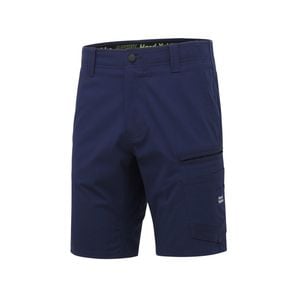Hard Yakka Navy 3056 Raptor Rip Resistant Mid Length Short - Size 102R