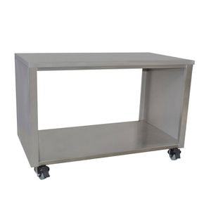Modular Systems Stainless Steel Pass Through Cabinet On Castors 1800mm Stht-1800s