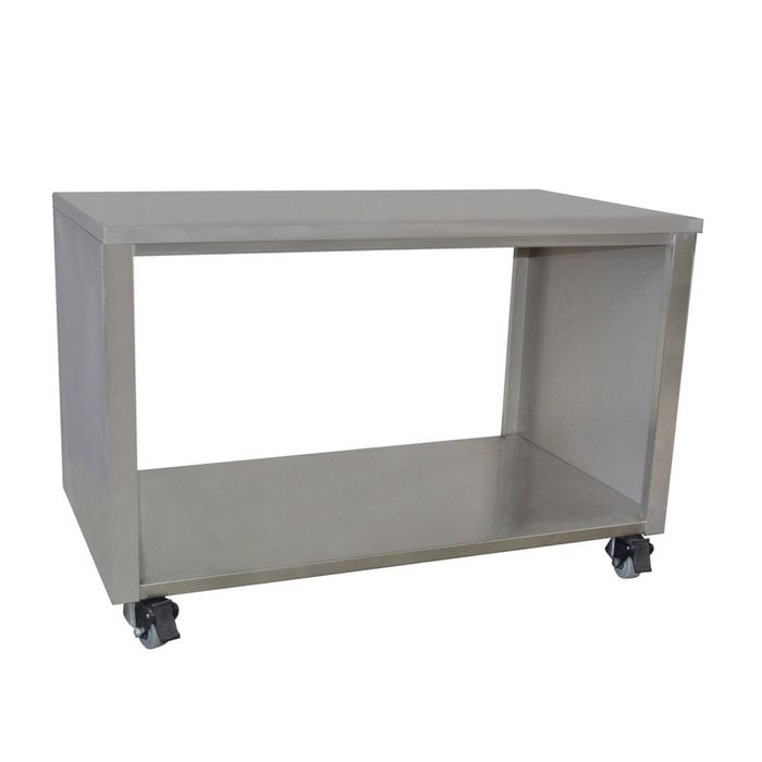 Modular Systems Stainless Steel Pass Through Cabinet On Castors 1800mm Stht-1800s