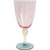 LVD Wine Glass Home/Kitchen Drinkware Decor 20cm - Sherbert