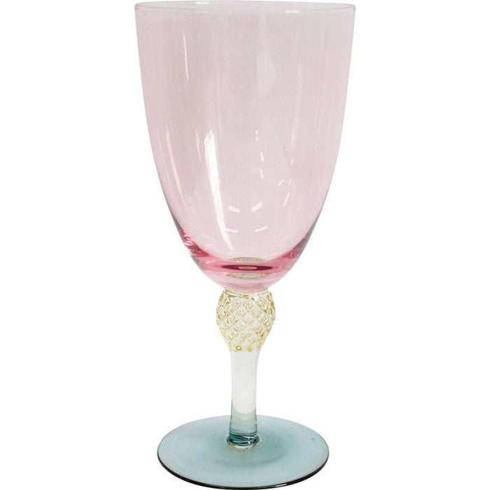 LVD Wine Glass Home/Kitchen Drinkware Decor 20cm - Sherbert
