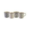 Bundanoon New Bone China Coffee & Tea Mugs - 425ml Mod Contempo