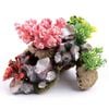Kazoo Coral W/rock & Plants (18784)