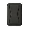 2-in-1 Magnetic Wallet MagSafe Card Holder Kickstand For Phone - Black