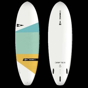 Sic 6'8 Drifter Surfboard With Fins