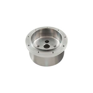 Cal Custom 9 Hole Polished Steering Wheel Adaptor Boss GM/Chev Spline 1967-94