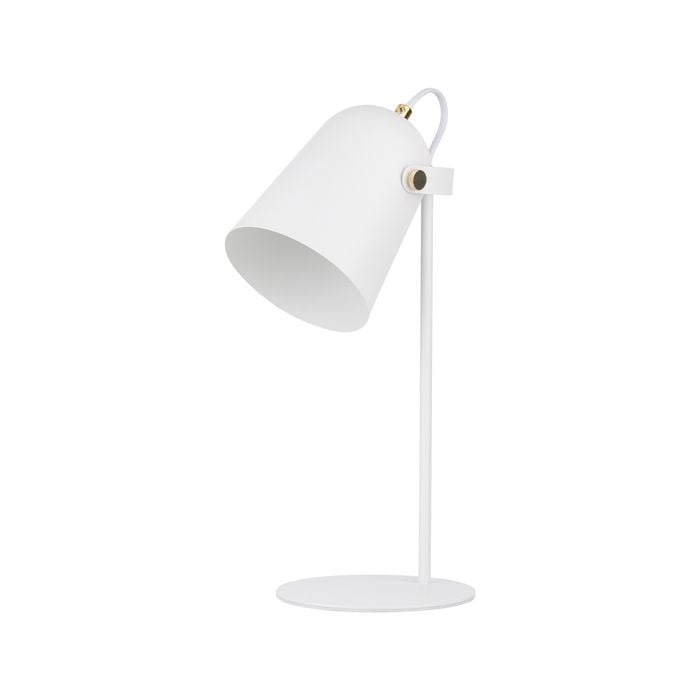 Verve White Bistro Desk Lamp