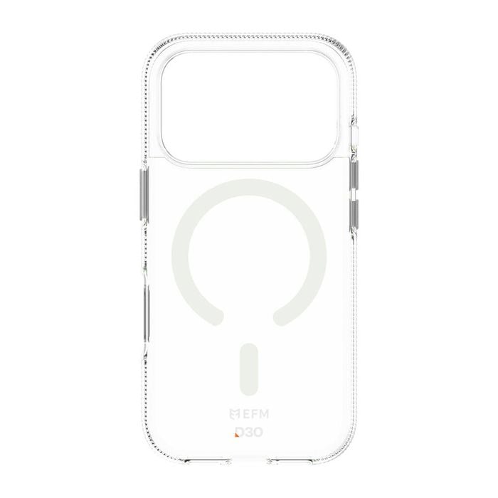EFM Ibiza Phone Case with D3O Zero For iPhone 17 Pro 6.3in Clear