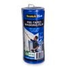 ScotchBlue 1.2m x 27.4m Pretaped Masking Film - 1.2m
