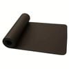 NNETM Premium 8mm Thick Black Yoga Mat with Carry Strap