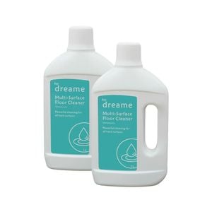 2 Pack Ideer Life 1l Floor Cleaning Solution compatible for Dreame L20/x40 Ultra/x30 Ultra
