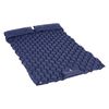 DreamZ Camping Mattress Sleeping Pad Inflation 40D Nylon TPU Camping Blue