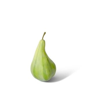 E Style Artificial Home Decorative Fruit Fig Green - 7 x 7 x 9cm
