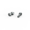 ZENITH M8 x 25mm Zinc Plated Hex Head Bolts and Nuts - Each