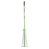 Saxon Fibreglass Adjustable Metal Leaf Rake