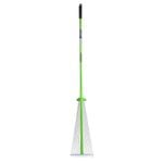 Saxon Fibreglass Adjustable Metal Leaf Rake