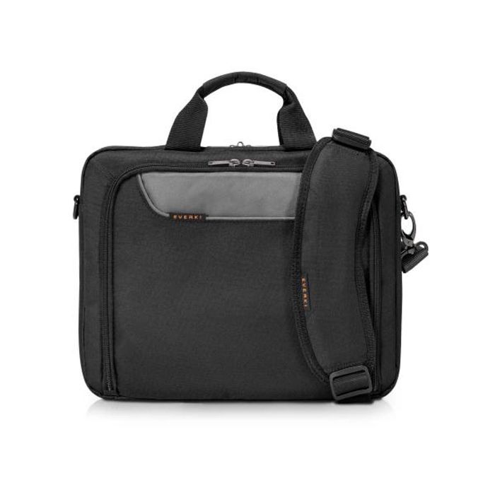 Everki Advance Eco Laptop Bag Briefcase Made from Plastic Bottles up to 14.1-Inch