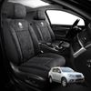 Australian Goose Edition Front Seat Covers for Isuzu MU-X 2013 - 2020 (RF) - Suede, Universal Fit - Black