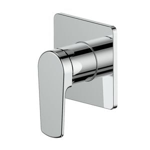 Greens Chrome Avalon Shower Mixer with FloBOOST® Technology