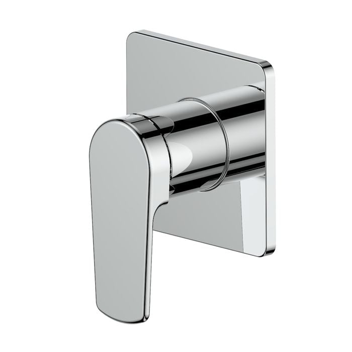 Greens Chrome Avalon Shower Mixer with FloBOOST® Technology