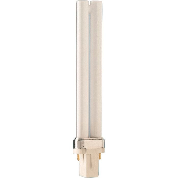 Philips Compact PL-S Fluro Lamp 2pin Base  11W Cool White