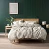 Linen House Nimes Natural Linen Quilt Cover Set - King