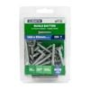 ZENITH 14G - 8 x 50mm Class 3 Galvanised Bugle Batten Screws - 25 Pack