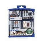 Dremel 160 Piece Accessories Kit