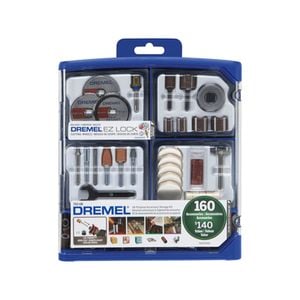 Dremel 160 Piece Accessories Kit