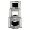 Paws & Claws Catsby Essendon Tower 45X45X120cm Silver Grey