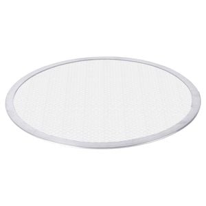 Argon Tableware Mesh Pizza Screen - 12in 31cm Non-stick Metal Aluminium Pizza Trays Round Oven Safe Cooking Baking Pan Tray