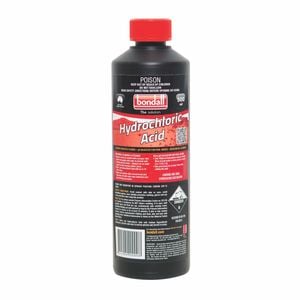 Hydrochloric Acid & Stain Removal