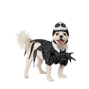 Disney - Nightmare Before Christmas - Jack Skellington Pet Costume For Dogs - Size Small