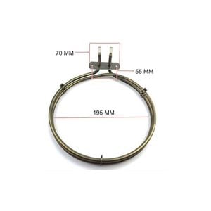 Oven Fan Forced Heating Element 0122004574. Suits Electrolux, Westinghouse