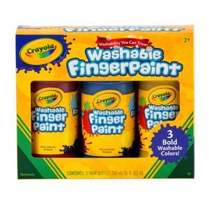 Crayola Washable Fingerpaints - 3 Pack