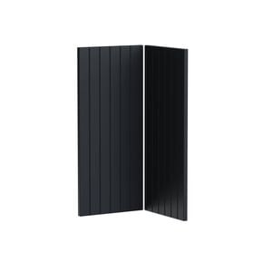 Kaboodle Poppy Seed V-Groove Corner Base Cabinet Doors - 2 Pack