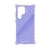 EFM Dakar Case Armour with D3O CrystalexFor Samsung Galaxy S23 Ultra - Glitter Violet