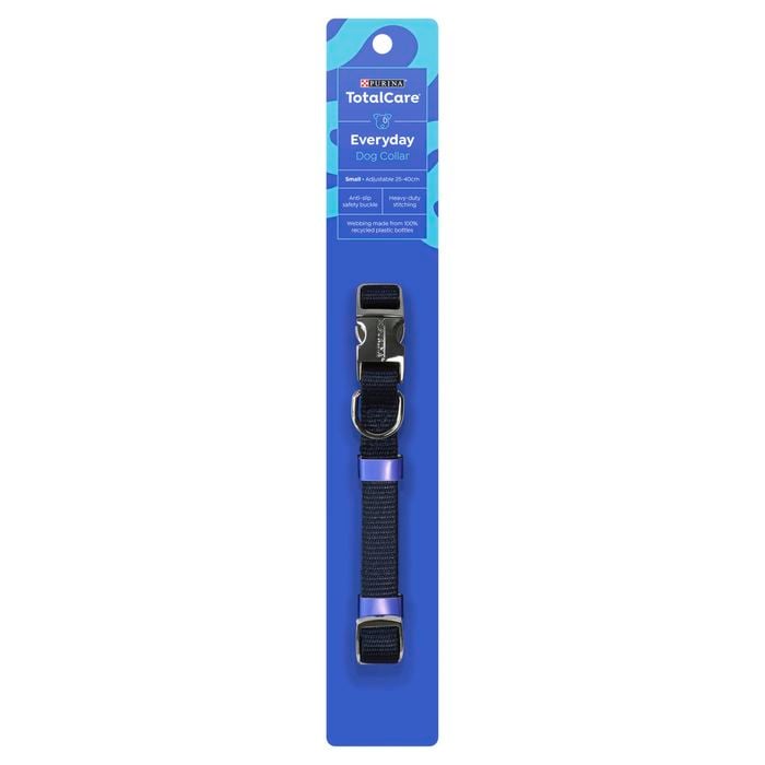 Purina Total Care Blue Everyday Dog Collar - Small