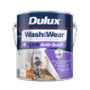 Dulux Vivid White Low Sheen Wash&Wear +PLUS Anti-Scuff Interior Paint - 4L