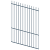 ProtectorAl 0350-1200mm x 1800mm Deep Ocean Picket Top Pool Fence Panel Raked Up to 15º