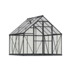 Maze 8' x 8' Balance Greenhouse - Grey Frame